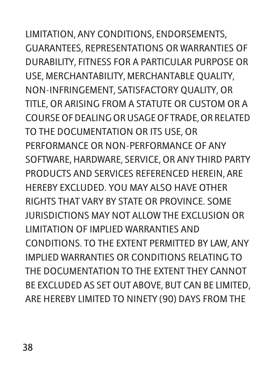 Blackberry RBB10BW User Manual | Page 40 / 46