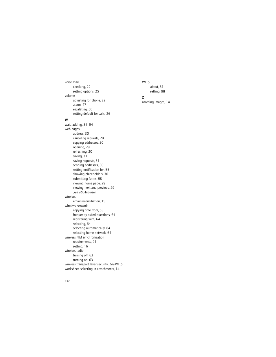 Blackberry 7290 User Manual | Page 132 / 132