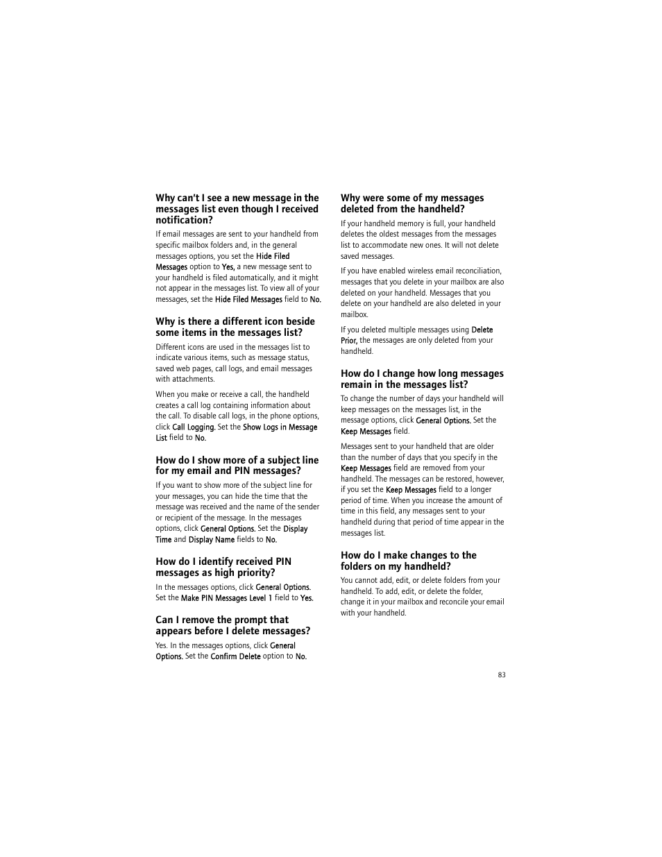 Blackberry 7290 User Manual | Page 83 / 132