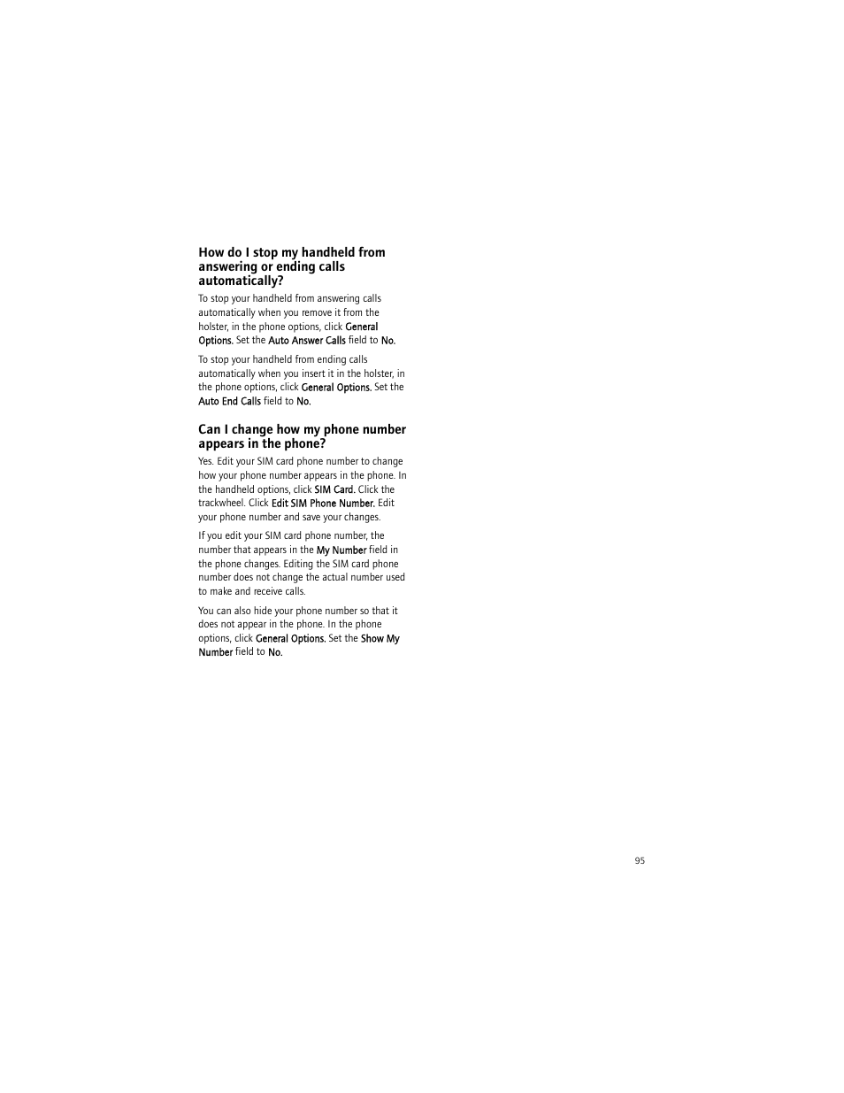 Blackberry 7290 User Manual | Page 95 / 132