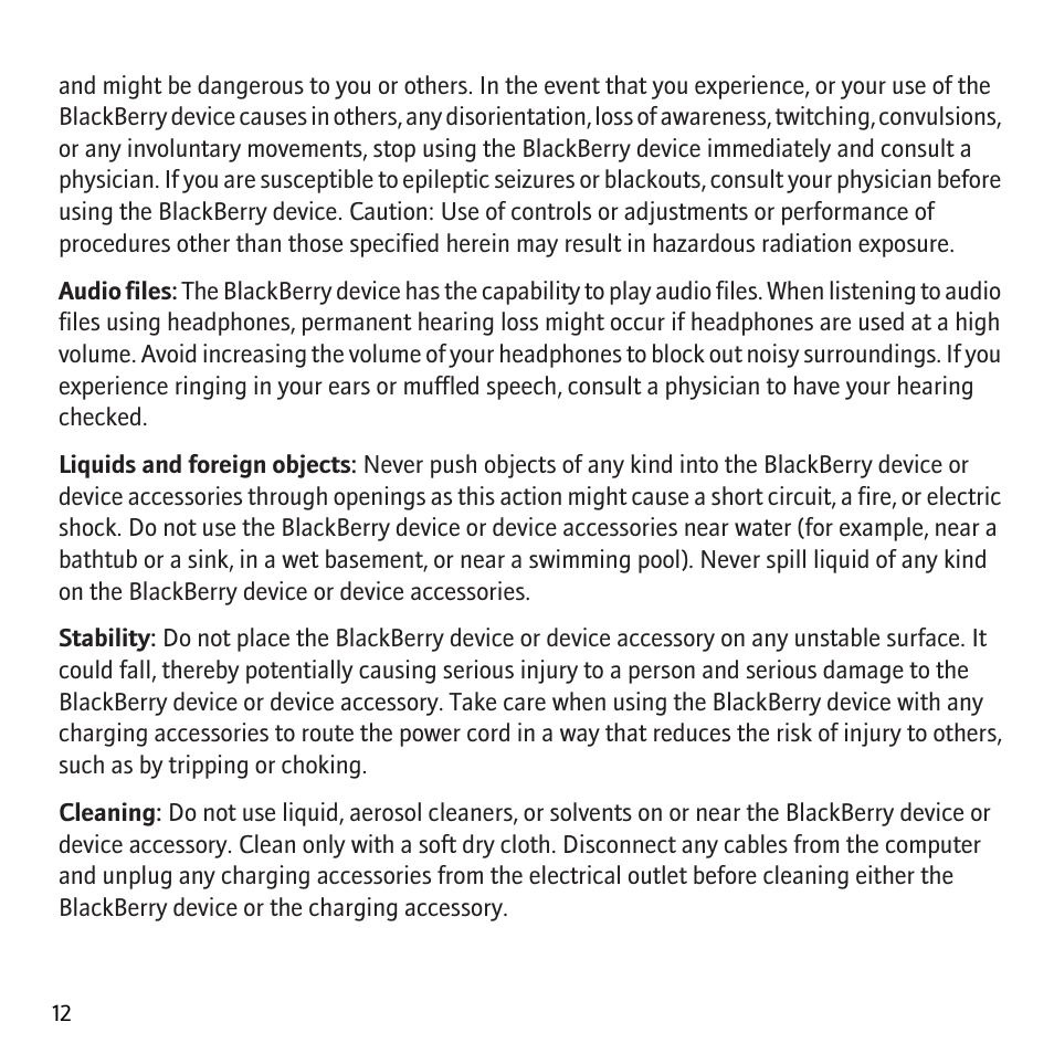 Blackberry Curve 8310 User Manual | Page 14 / 31