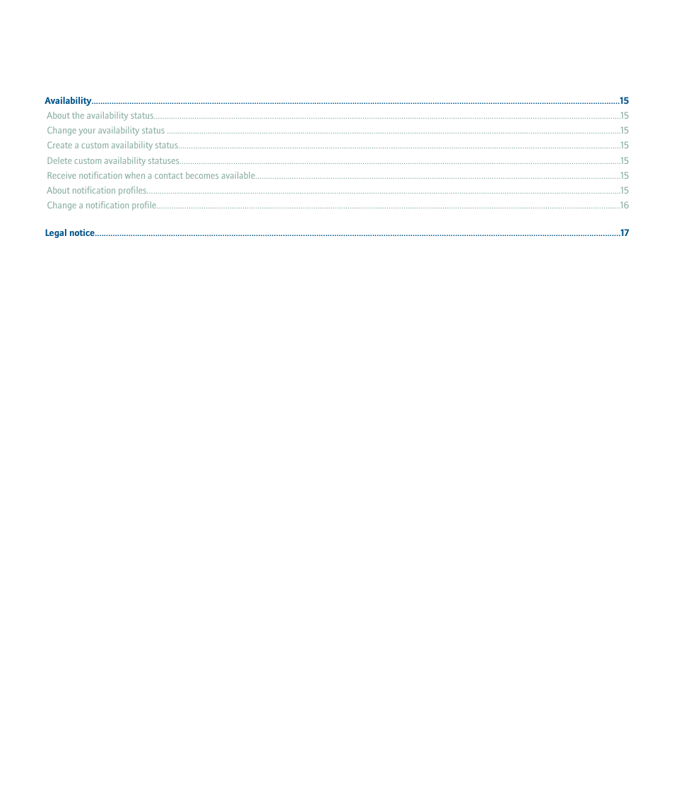 Blackberry ICQ User Manual | Page 4 / 21