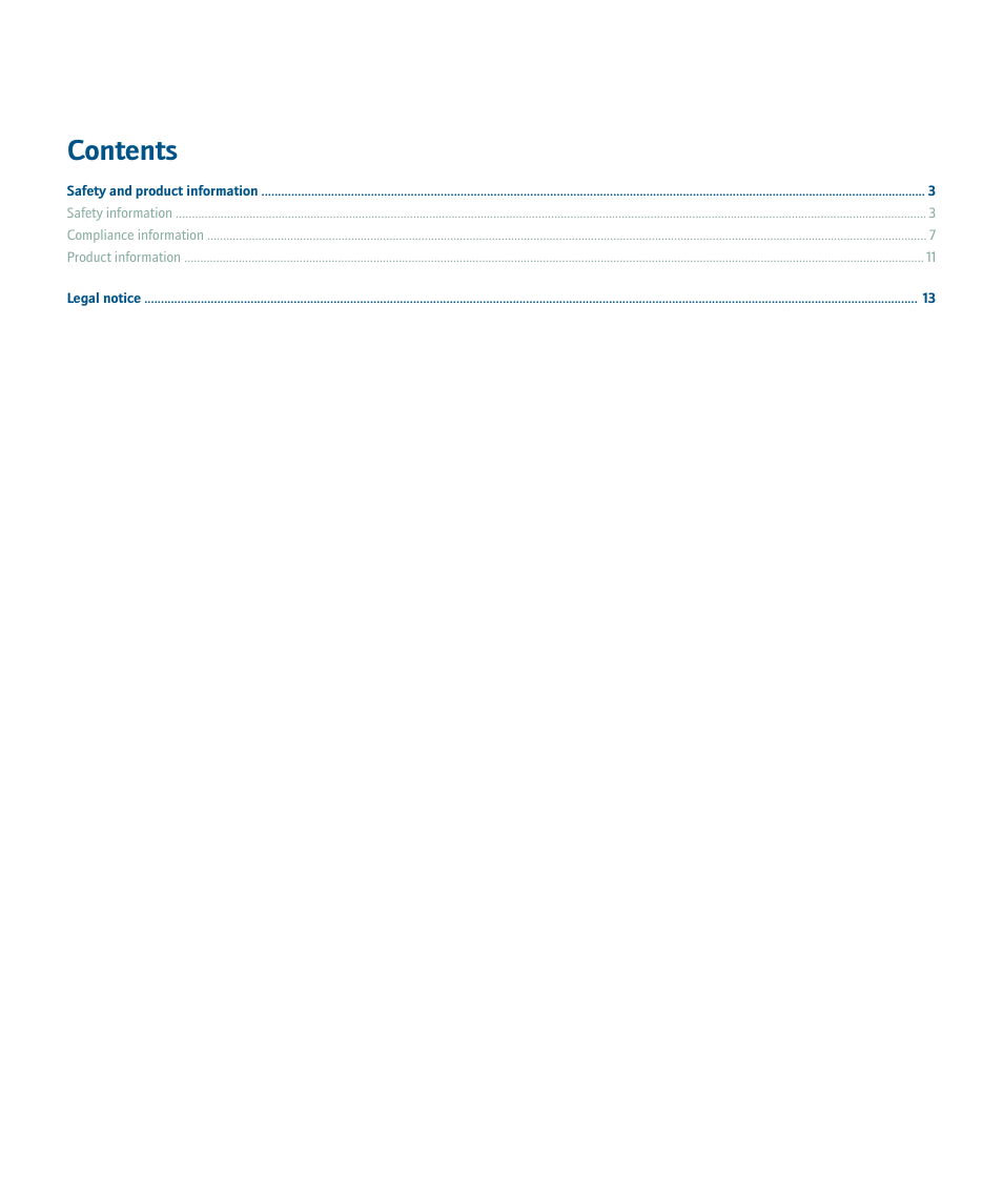 Blackberry 7130v User Manual | Page 3 / 16