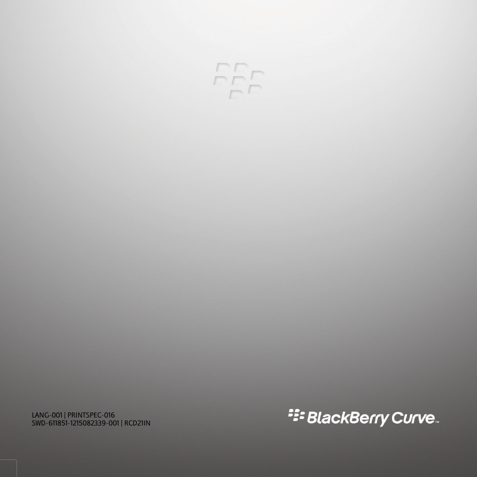 Blackberry CURVE 8350I User Manual | Page 2 / 46