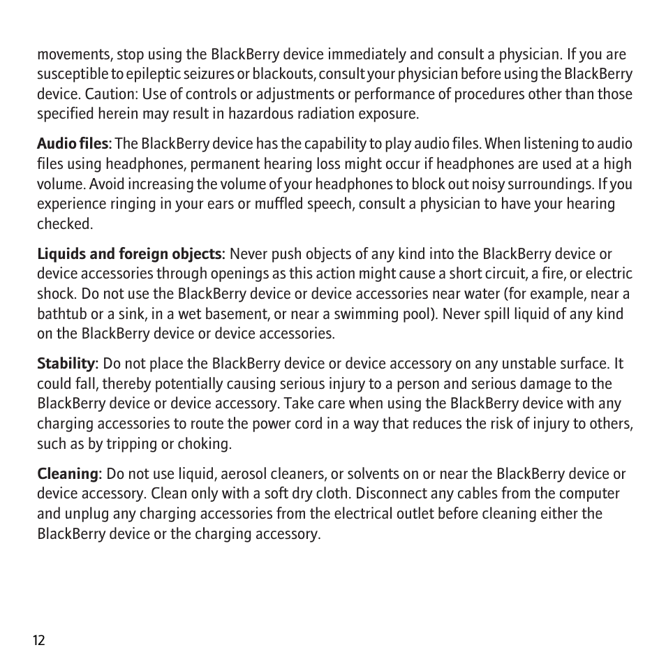 Blackberry Pearl 8130 User Manual | Page 14 / 32