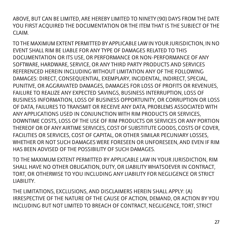 Blackberry Pearl 8130 User Manual | Page 29 / 32