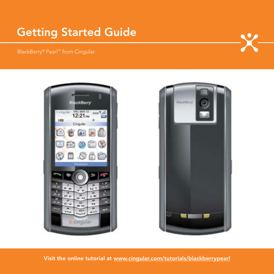 Blackberry Pearl User Manual | 24 pages