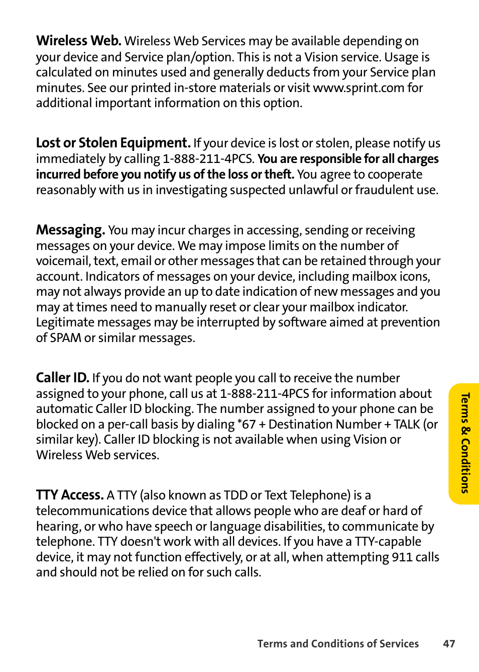 Blackberry 7250 User Manual | Page 54 / 57