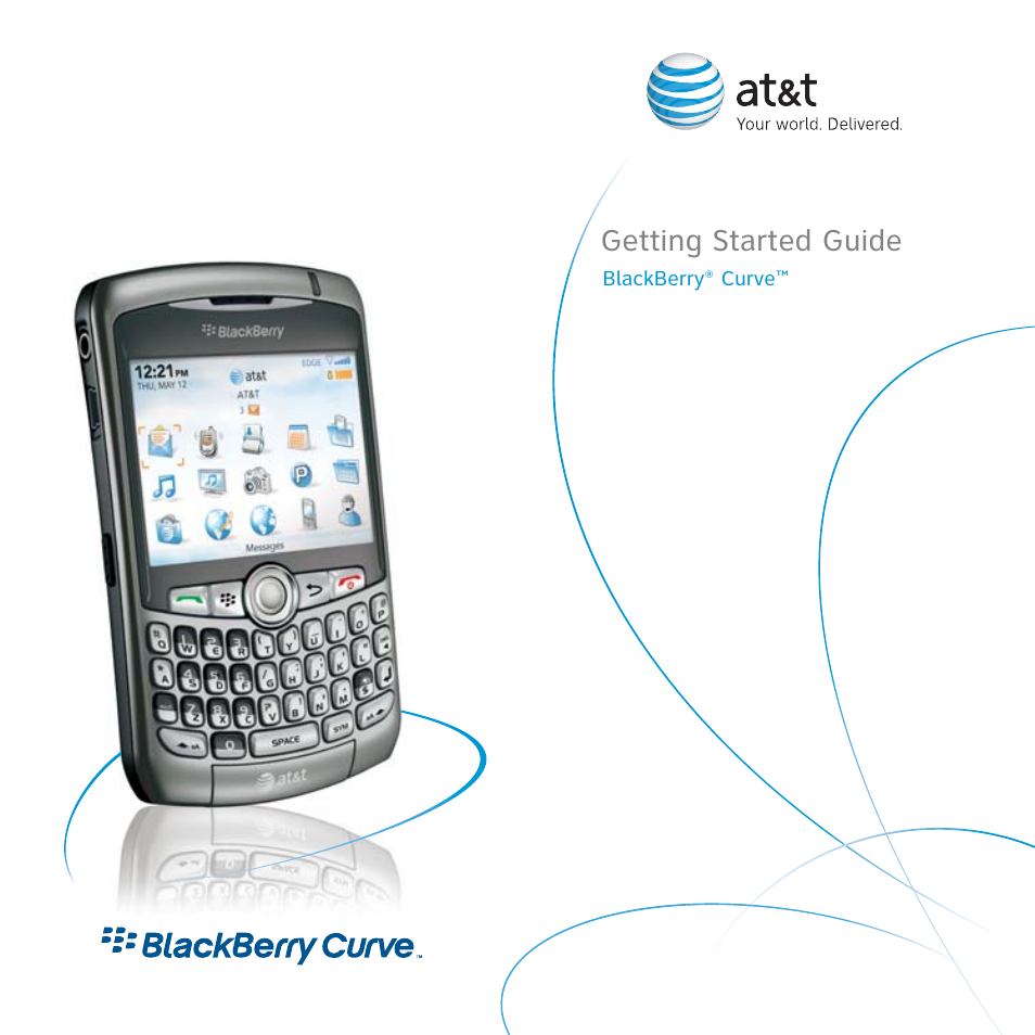 Blackberry Curve User Manual | 54 pages
