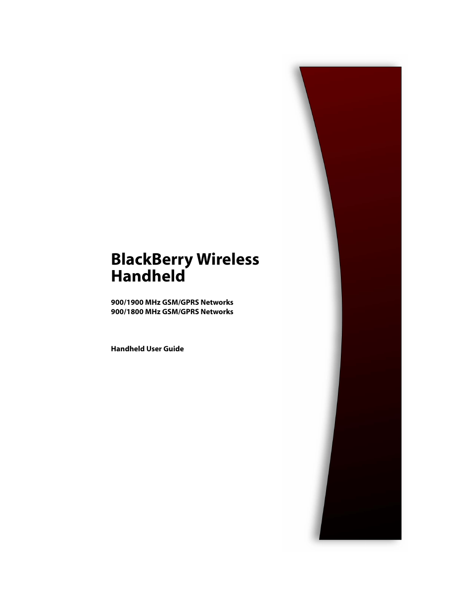 Blackberry 6710 User Manual | 309 pages