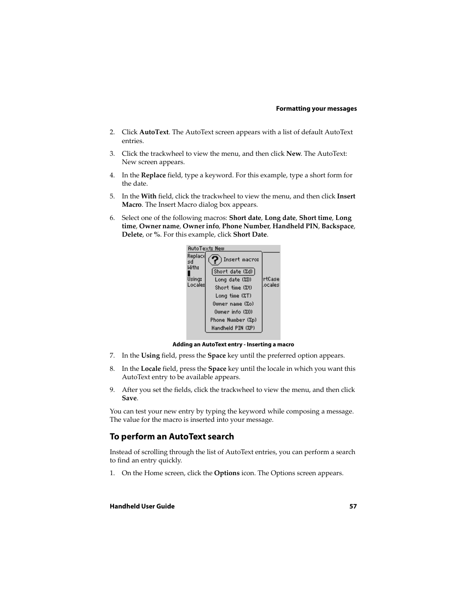 Blackberry 6710 User Manual | Page 57 / 309