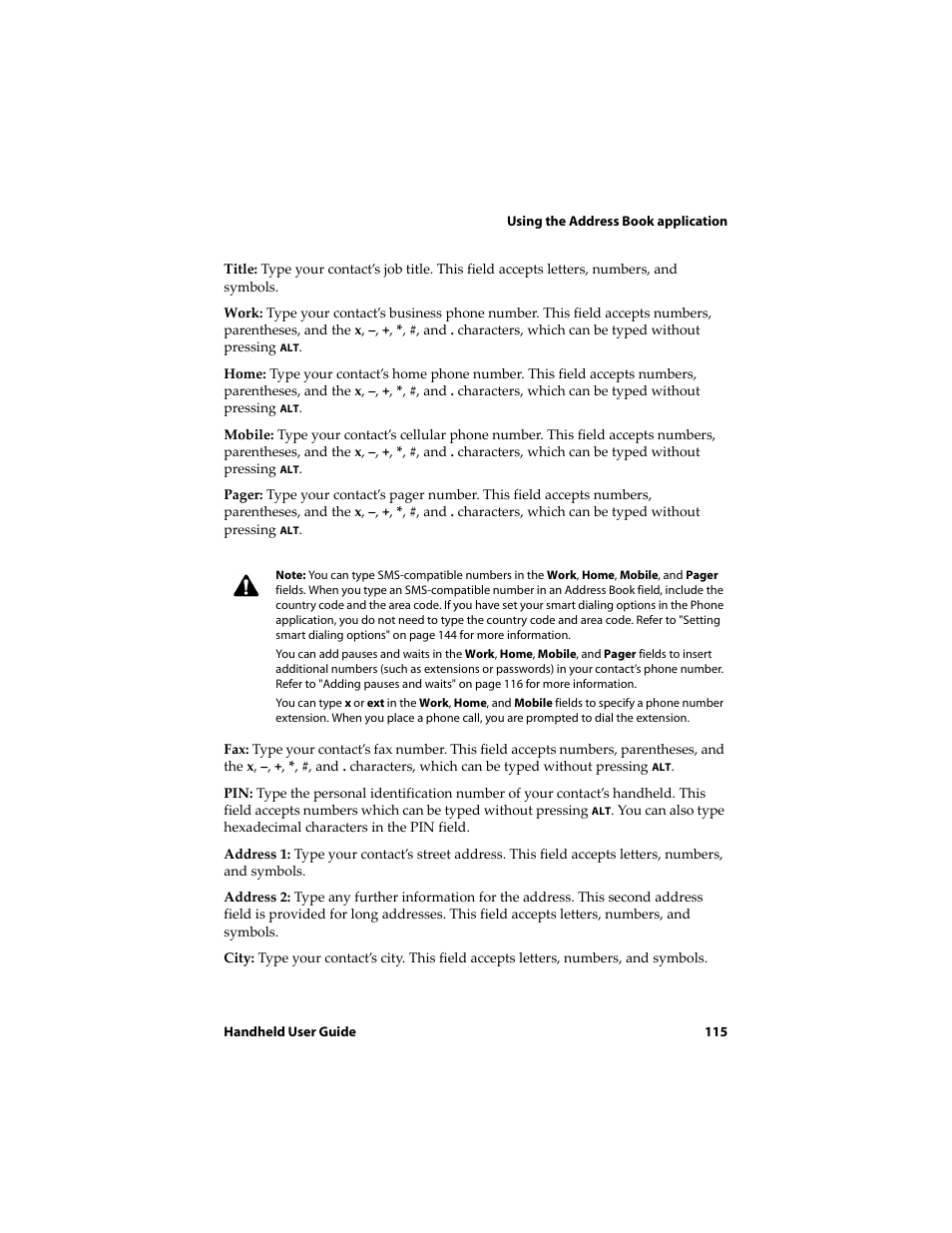 Blackberry 6720 User Manual | Page 115 / 277