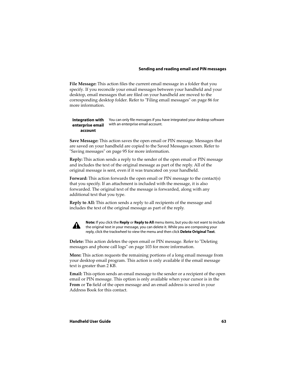 Blackberry 6720 User Manual | Page 63 / 277
