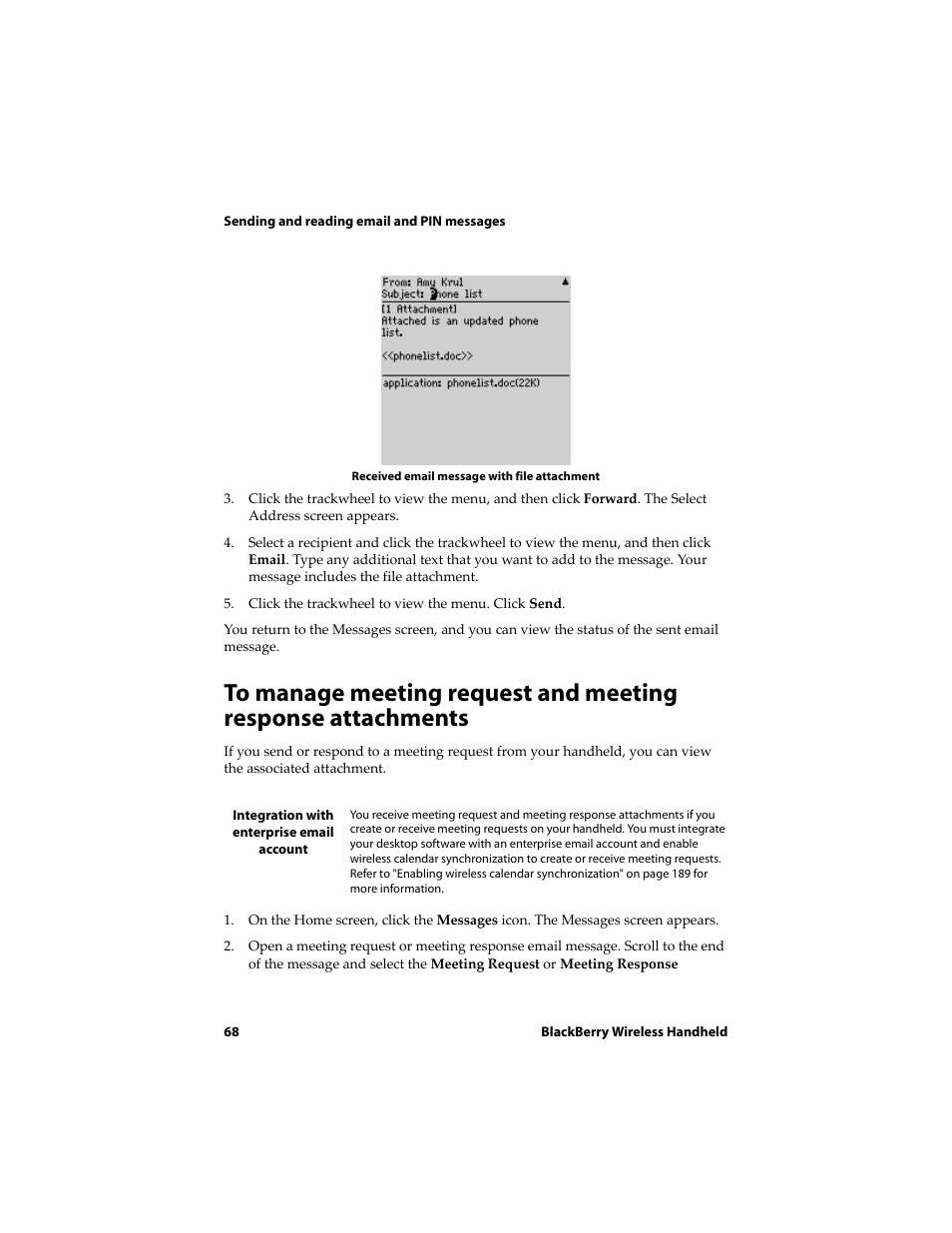 Blackberry 6720 User Manual | Page 68 / 277