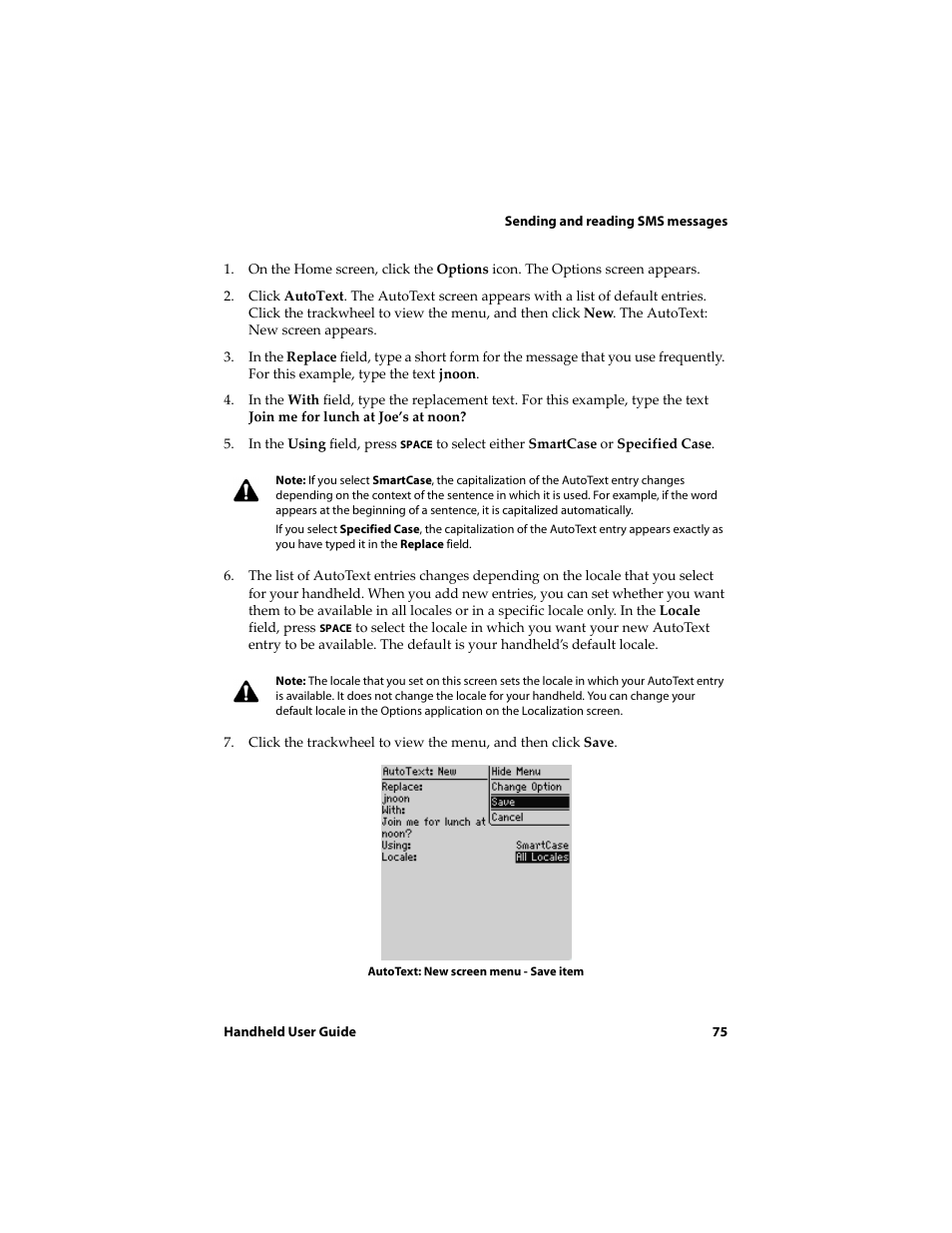 Blackberry 6720 User Manual | Page 75 / 277