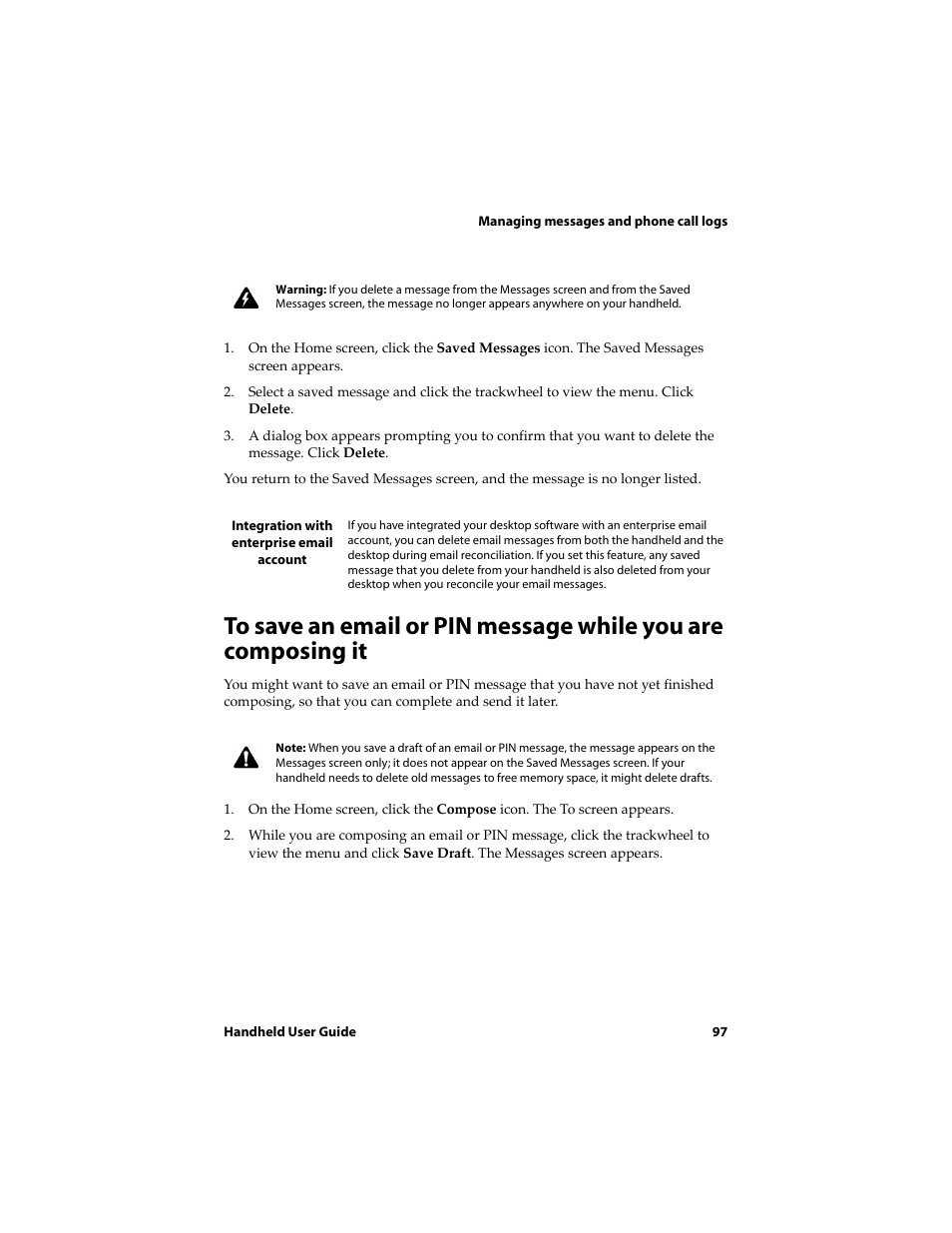 Blackberry 6720 User Manual | Page 97 / 277