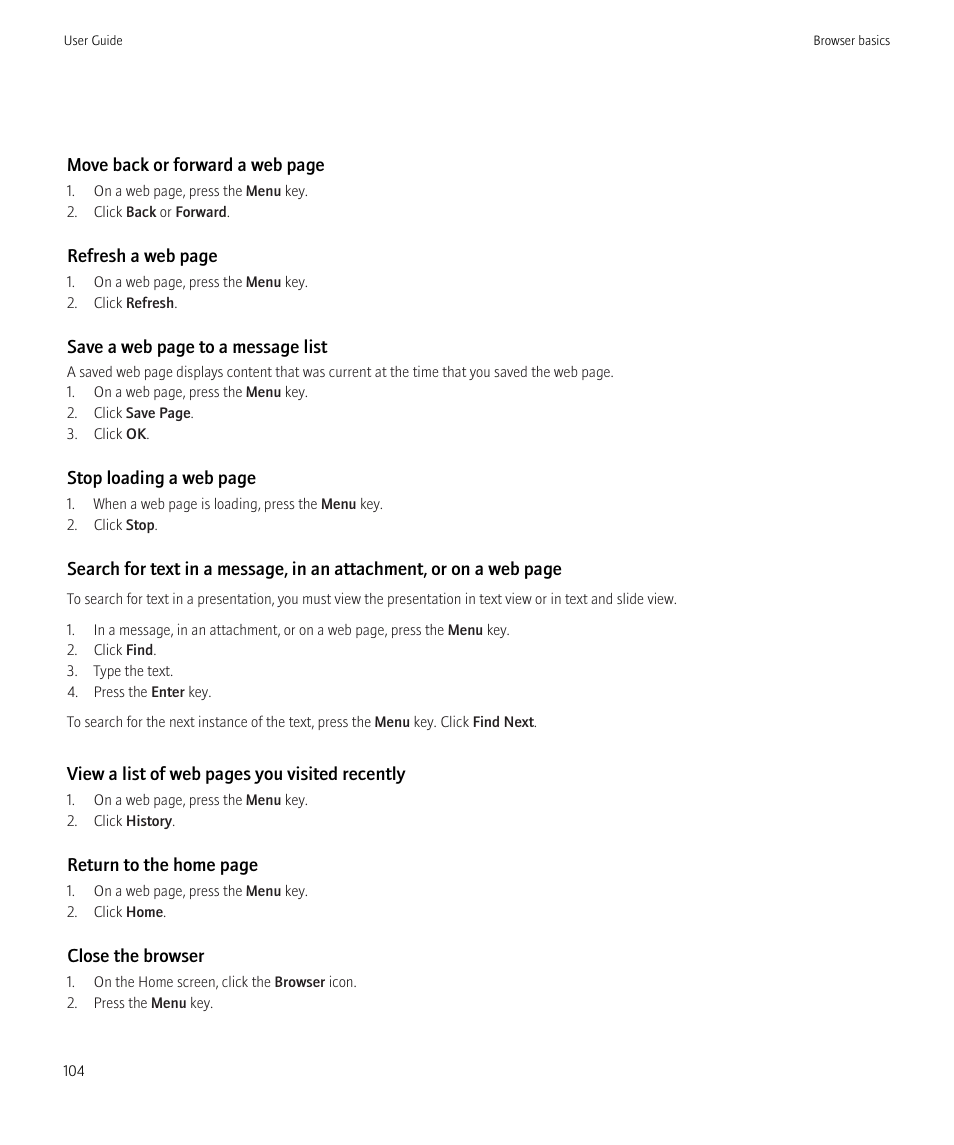 Blackberry Curve 8520 User Manual | Page 106 / 278