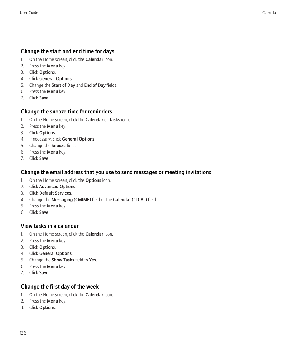Blackberry Curve 8520 User Manual | Page 138 / 278