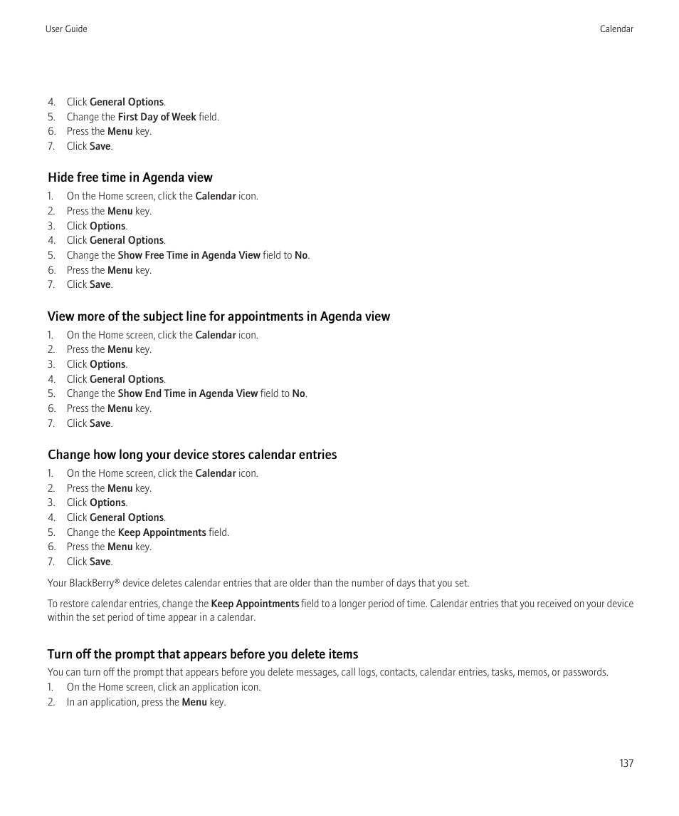 Blackberry Curve 8520 User Manual | Page 139 / 278