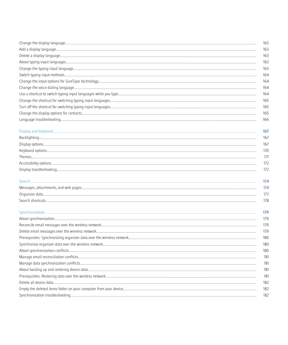 Blackberry Curve 8520 User Manual | Page 6 / 278