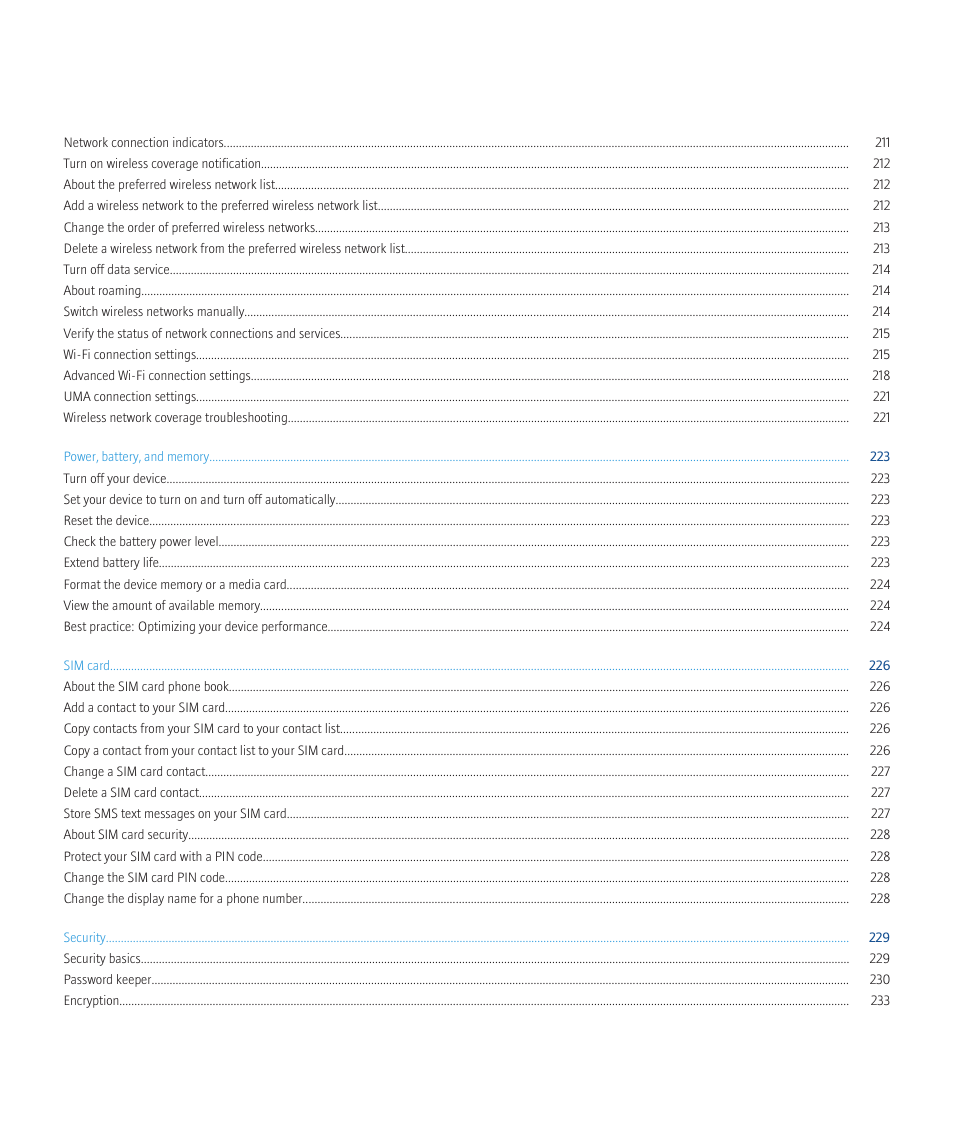 Blackberry Curve 8520 User Manual | Page 8 / 278