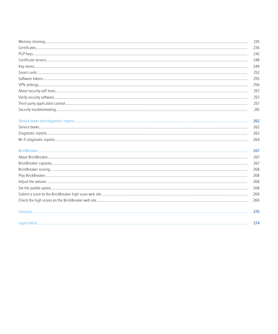 Blackberry Curve 8520 User Manual | Page 9 / 278