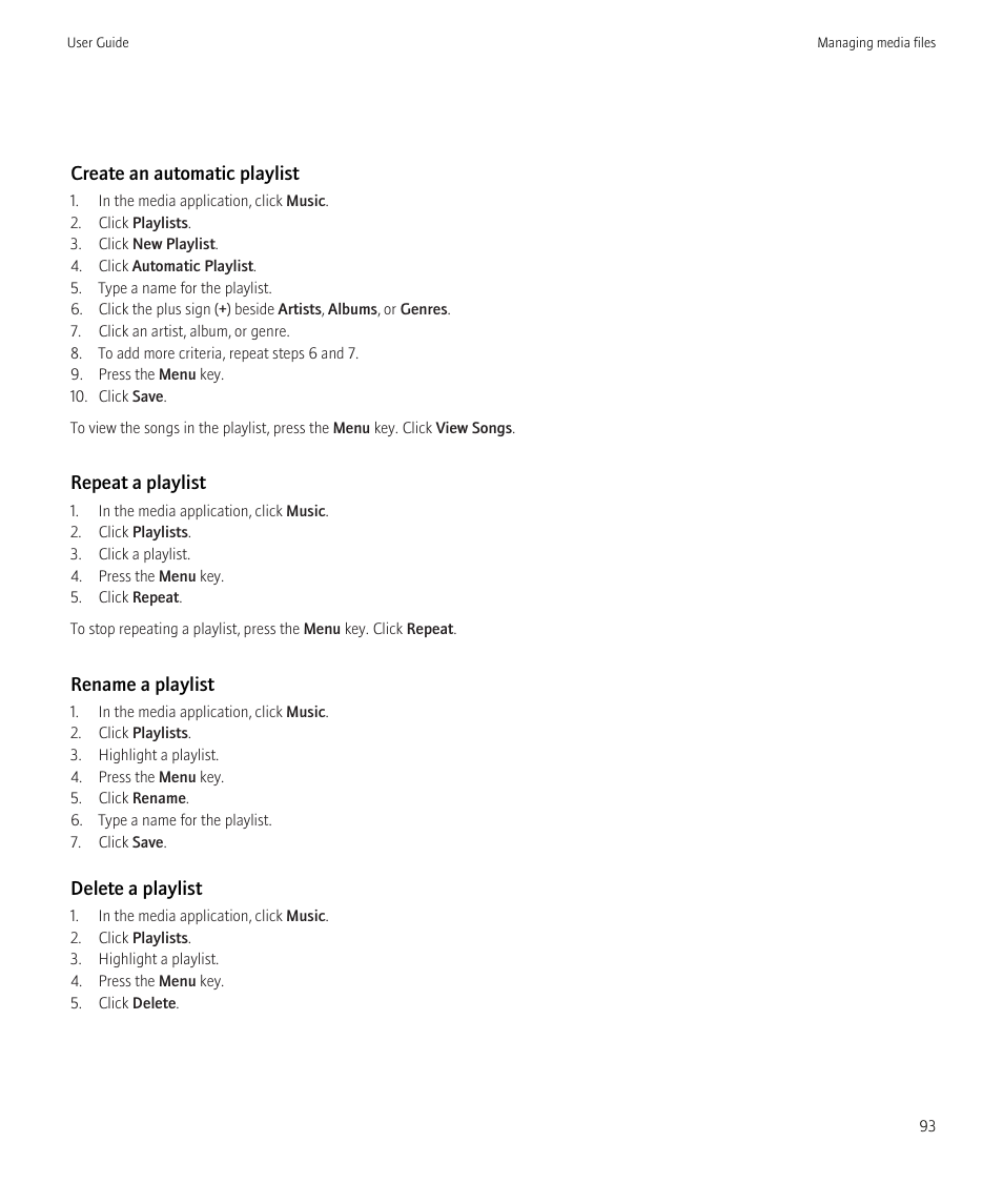 Blackberry Curve 8520 User Manual | Page 95 / 278