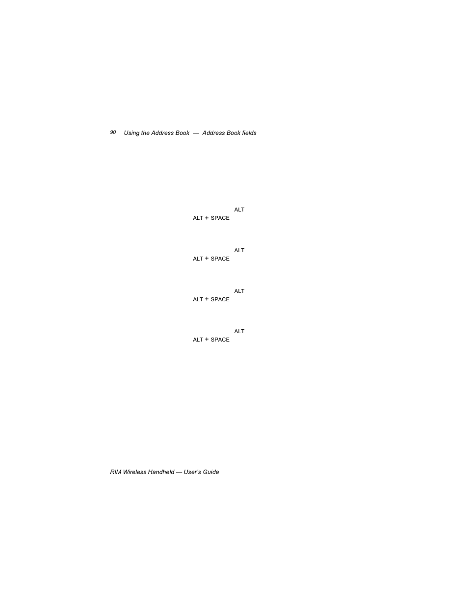 Blackberry RIM 950 User Manual | Page 90 / 153