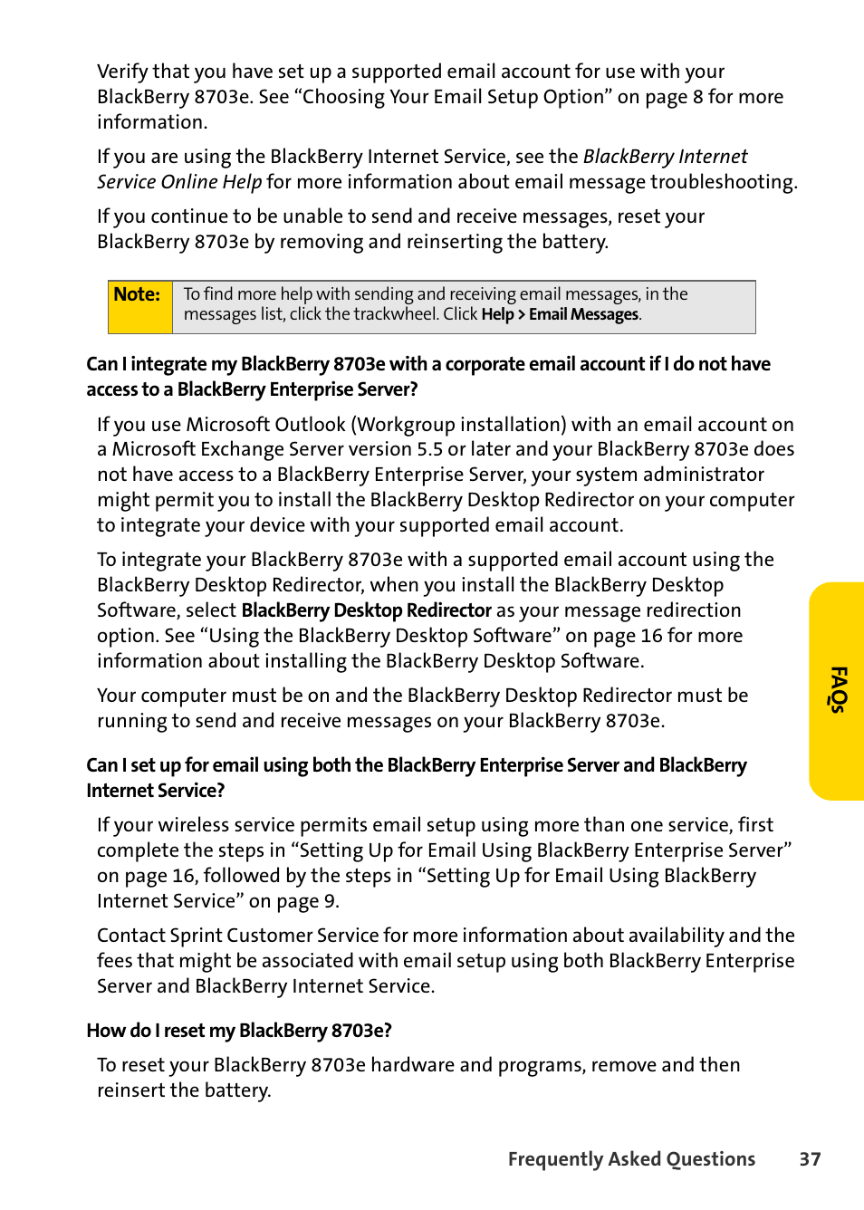 Blackberry 8703e User Manual | Page 43 / 56