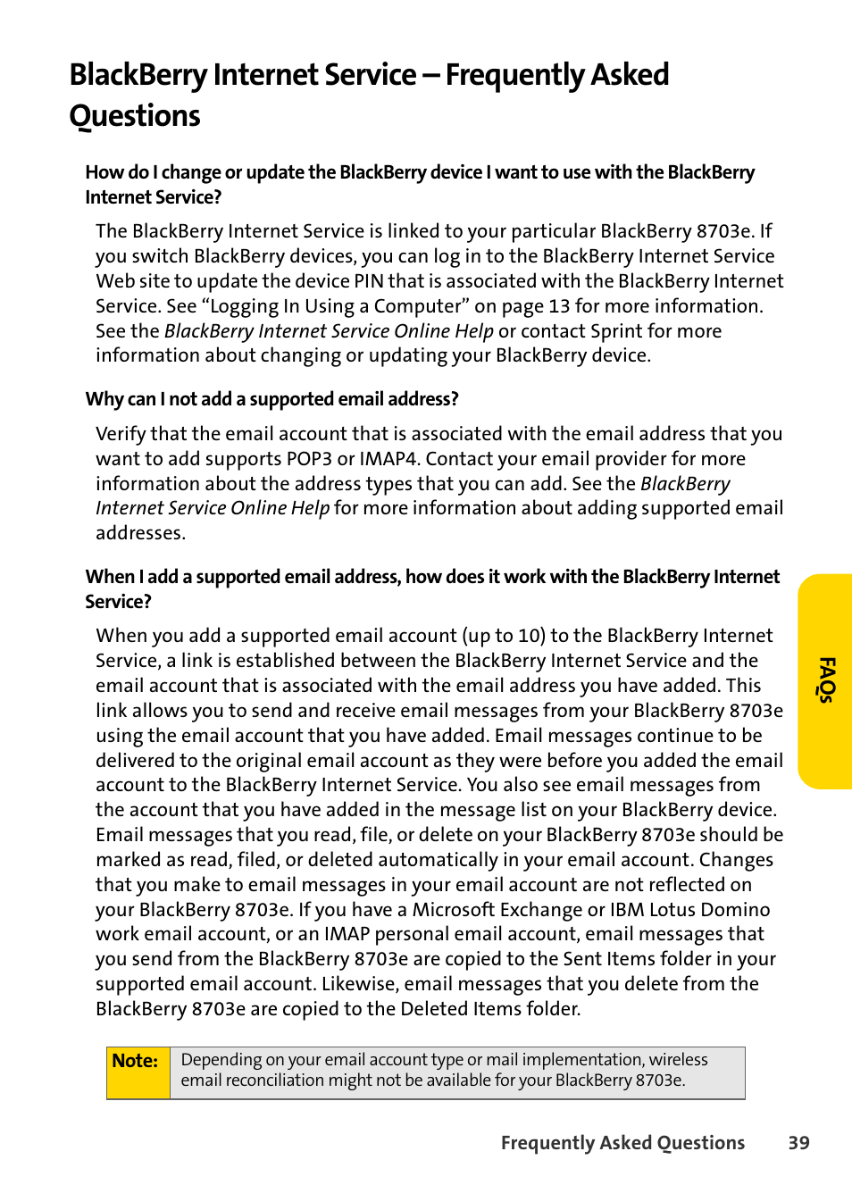 Blackberry 8703e User Manual | Page 45 / 56
