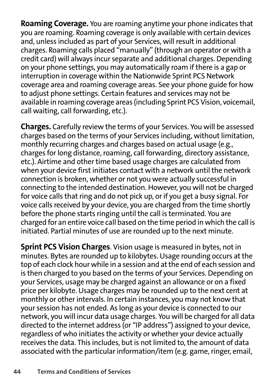 Blackberry 8703e User Manual | Page 50 / 56