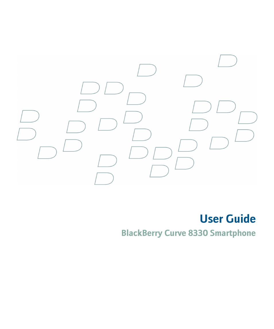 Blackberry 8330 User Manual | 272 pages