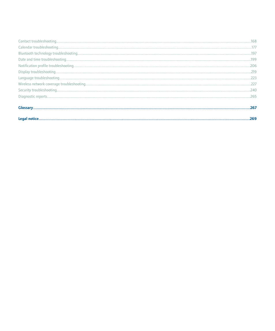 Blackberry 8330 User Manual | Page 11 / 272