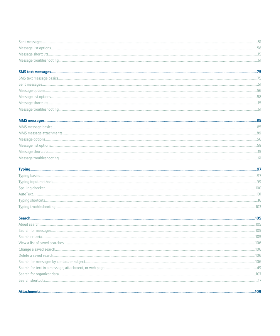 Blackberry 8330 User Manual | Page 5 / 272