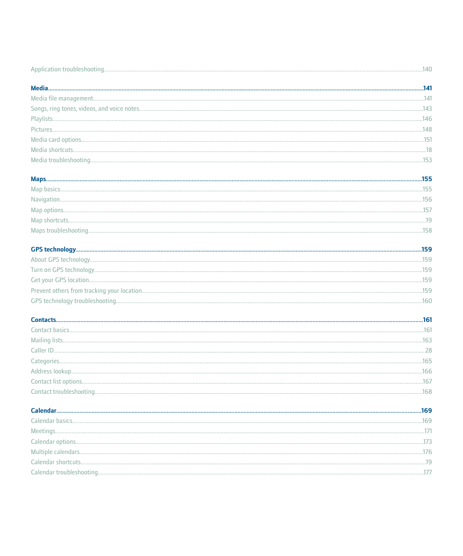 Blackberry 8330 User Manual | Page 7 / 272