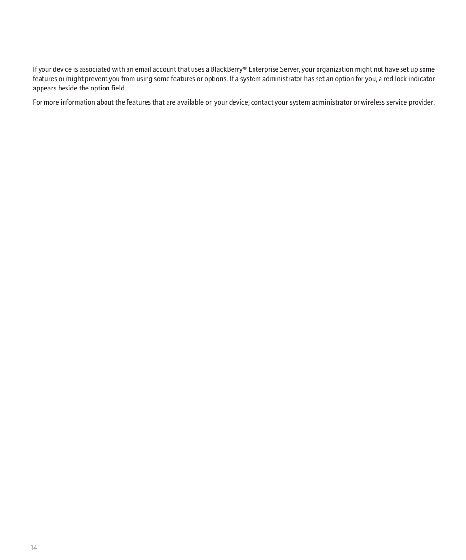 Blackberry Pearl 8130 User Manual | Page 16 / 270
