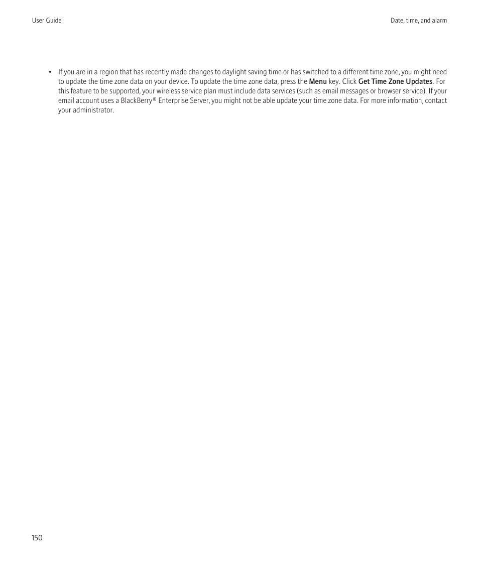 Blackberry Bold 9700 User Manual | Page 152 / 332