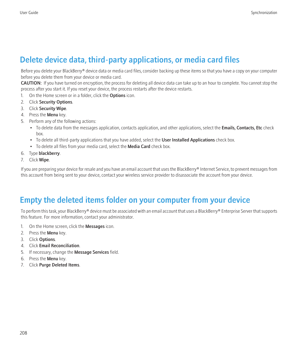 Blackberry Bold 9700 User Manual | Page 210 / 332