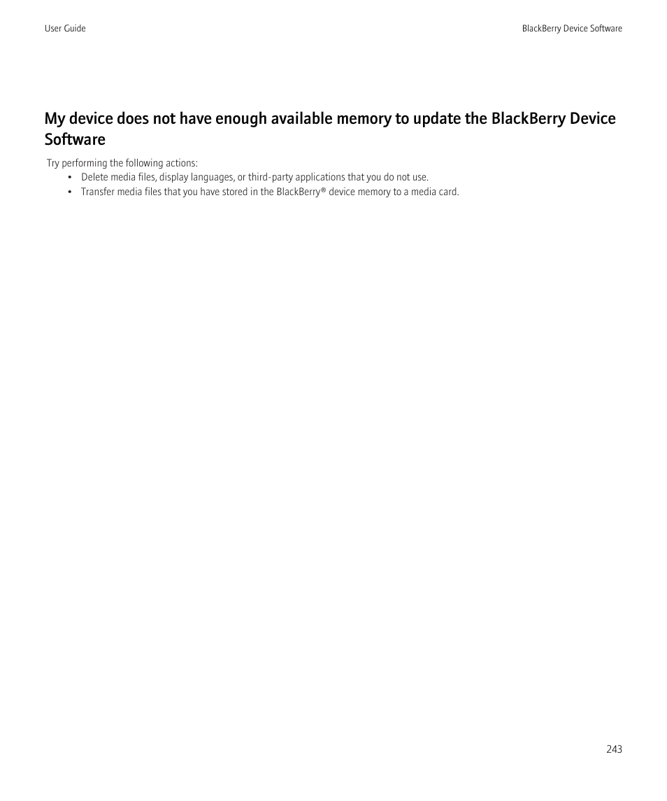 Blackberry Bold 9700 User Manual | Page 245 / 332