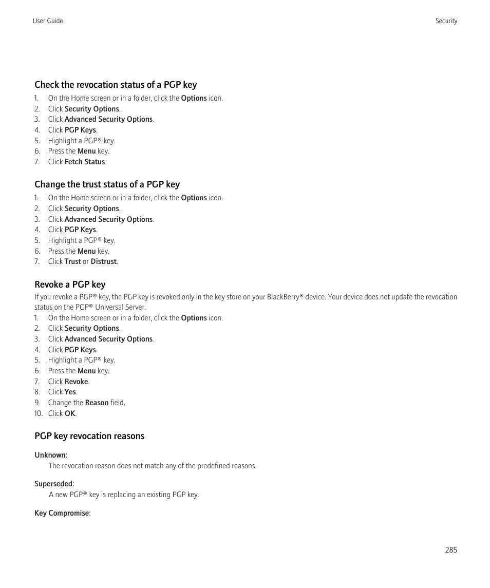 Blackberry Bold 9700 User Manual | Page 287 / 332