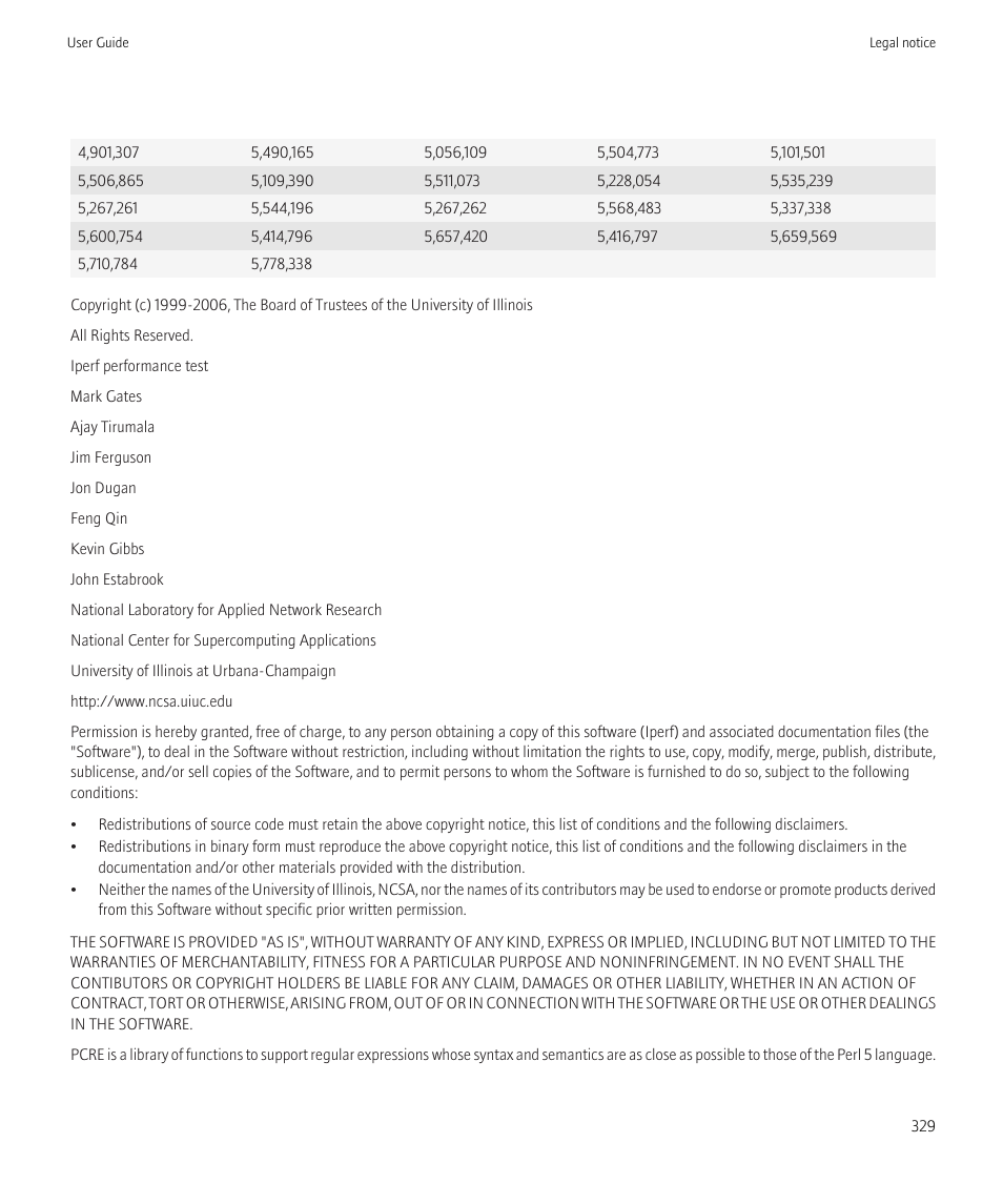 Blackberry Bold 9700 User Manual | Page 331 / 332