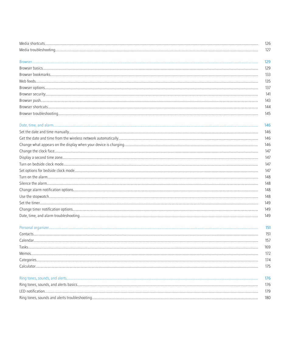 Blackberry Bold 9700 User Manual | Page 5 / 332
