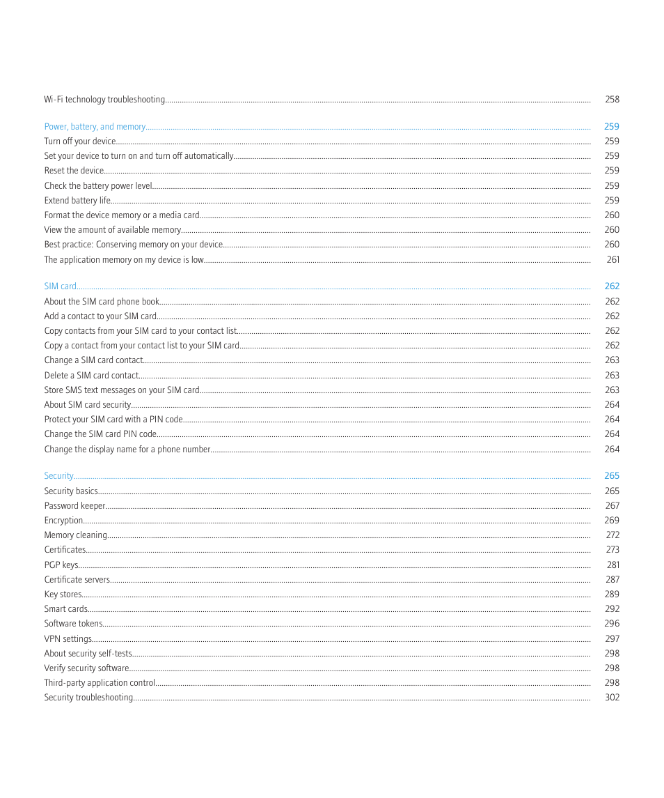 Blackberry Bold 9700 User Manual | Page 9 / 332