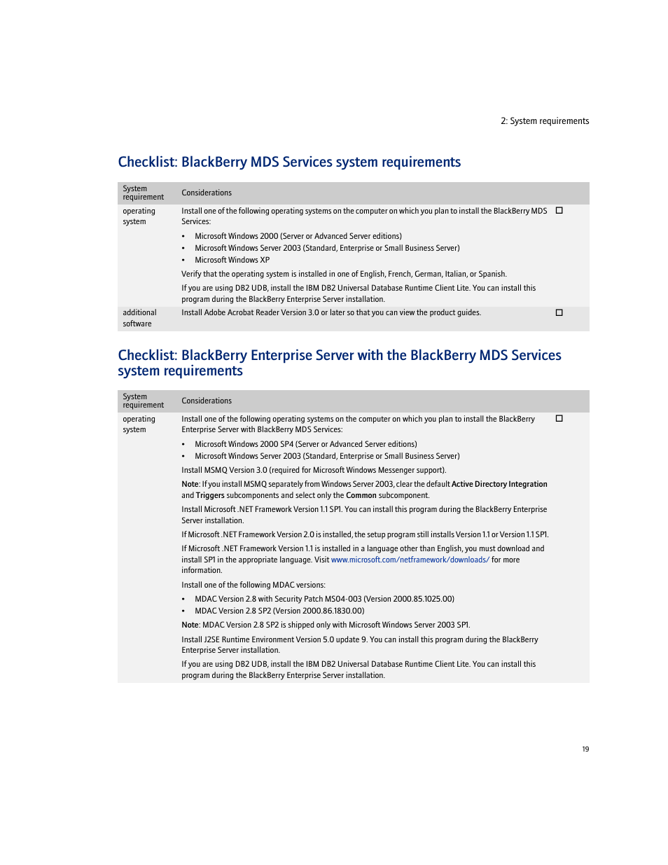 Blackberry Enterprise Server User Manual | Page 19 / 40