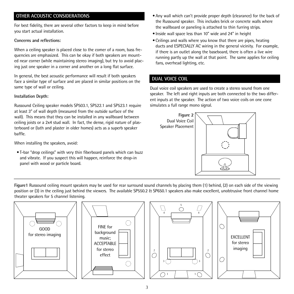 Russound SP503.1 User Manual | Page 3 / 12