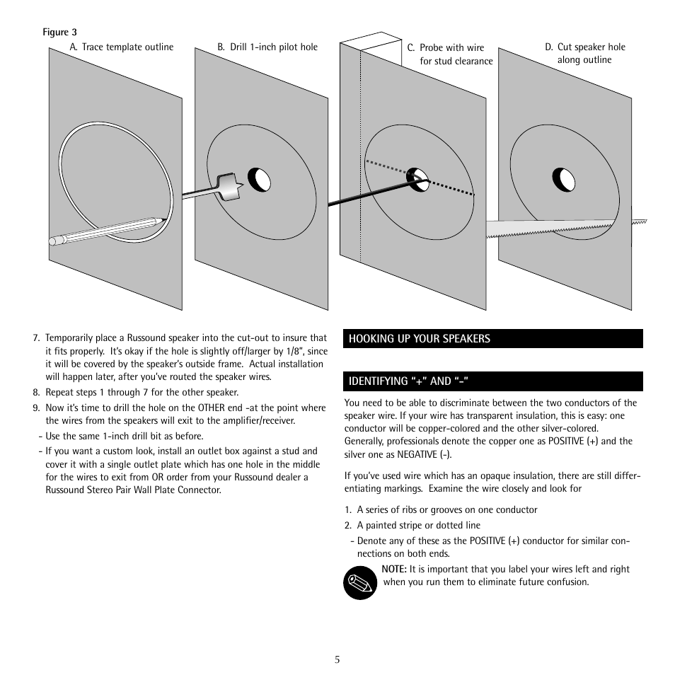 Russound SP503.1 User Manual | Page 5 / 12