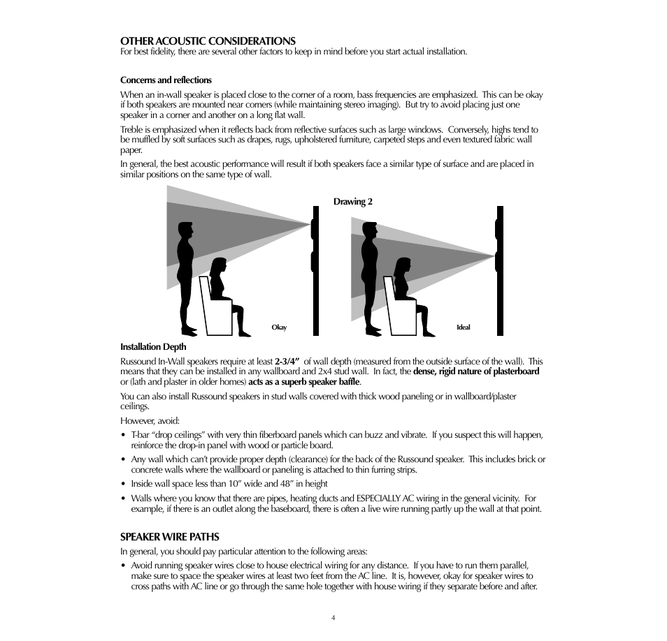 Russound SP550.2 User Manual | Page 4 / 12