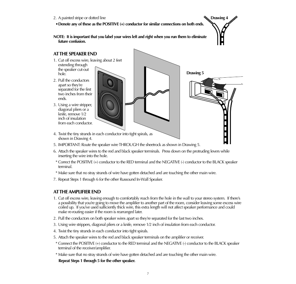 Russound SP550.2 User Manual | Page 7 / 12