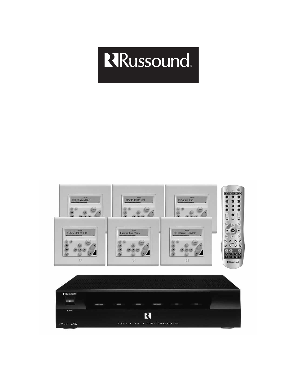 Russound CAV6.6 User Manual | 116 pages