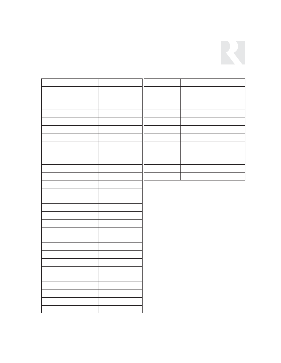 Installer, Key codes vcr | Russound CAV6.6 User Manual | Page 101 / 116